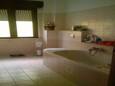 bagno con vasca